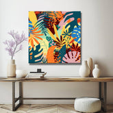 Painting by Numbers Tropical Gardens